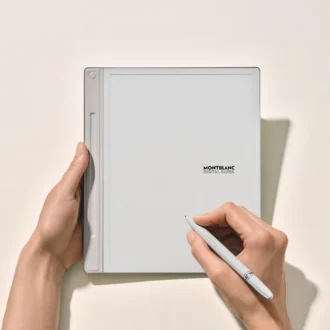 Montblanc Digital Paper Color gris frío