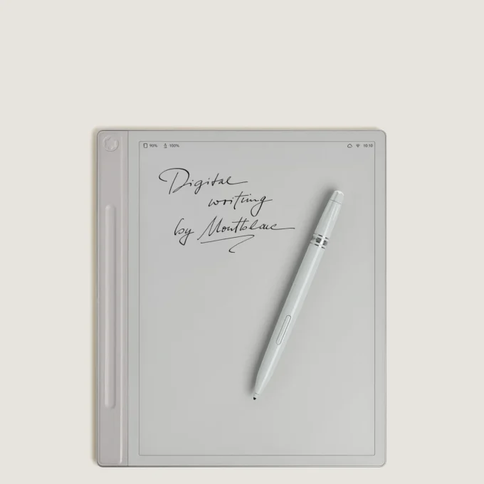 Montblanc Digital Paper Color gris frío