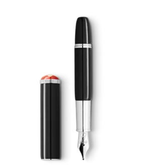 Montblanc Heritage Rouge et Noir «Baby» Edición Especial Pluma estilográfica negra