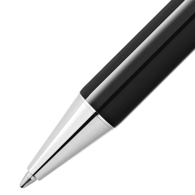 Montblanc Heritage Rouge et Noir «Baby» Special Edition Bolígrafo negro