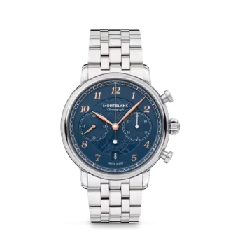 Montblanc Star Legacy Chronograph 42 mm Edición limitada: 1786 piezas
