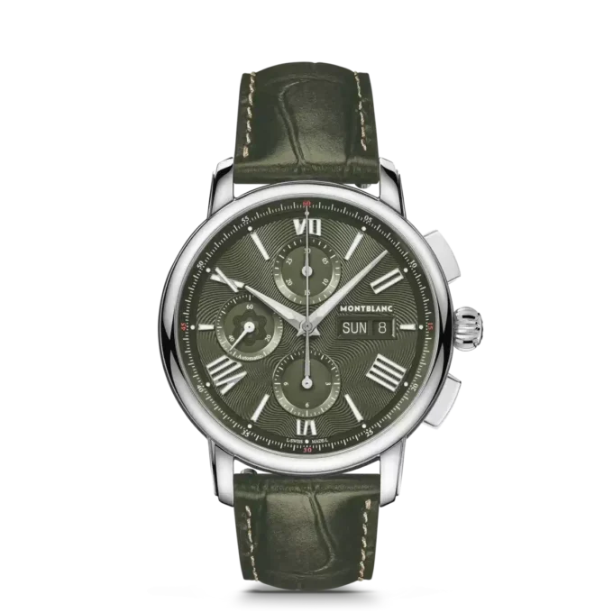 Montblanc Star Legacy Chronograph Day & Date Limited Edition – 800 piezas Montblanc Star Legacy Chronograph Day & Date Limited Edition – 800 piezas