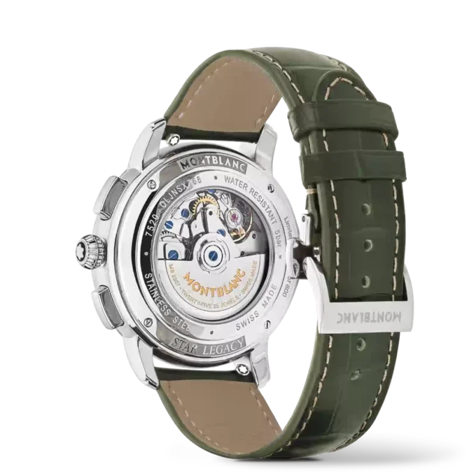Montblanc Star Legacy Chronograph Day & Date Limited Edition – 800 piezas Montblanc Star Legacy Chronograph Day & Date Limited Edition – 800 piezas