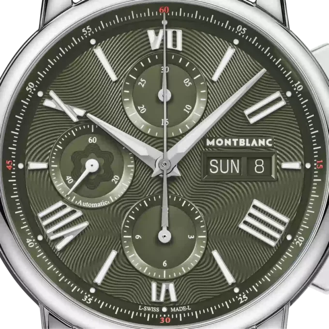 Montblanc Star Legacy Chronograph Day & Date Limited Edition – 800 piezas Montblanc Star Legacy Chronograph Day & Date Limited Edition – 800 piezas