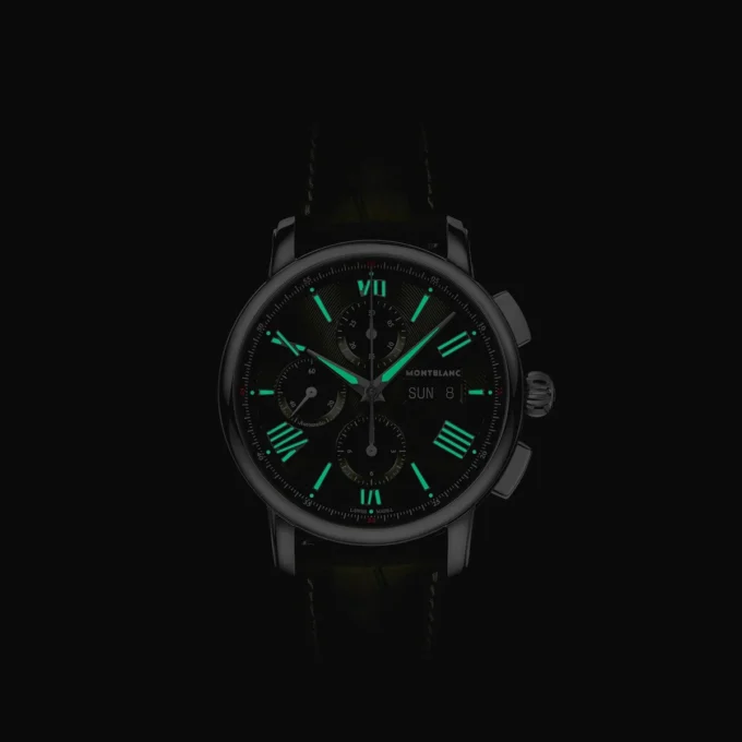 Montblanc Star Legacy Chronograph Day & Date Limited Edition – 800 piezas Montblanc Star Legacy Chronograph Day & Date Limited Edition – 800 piezas