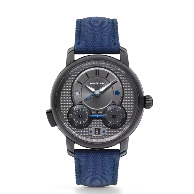 Montblanc Star Legacy Nicolas Rieussec Chronograph 43 mm Edición Limitada – 500 piezas Montblanc Star Legacy Nicolas Rieussec Chronograph 43 mm Edición Limitada – 500 piezas