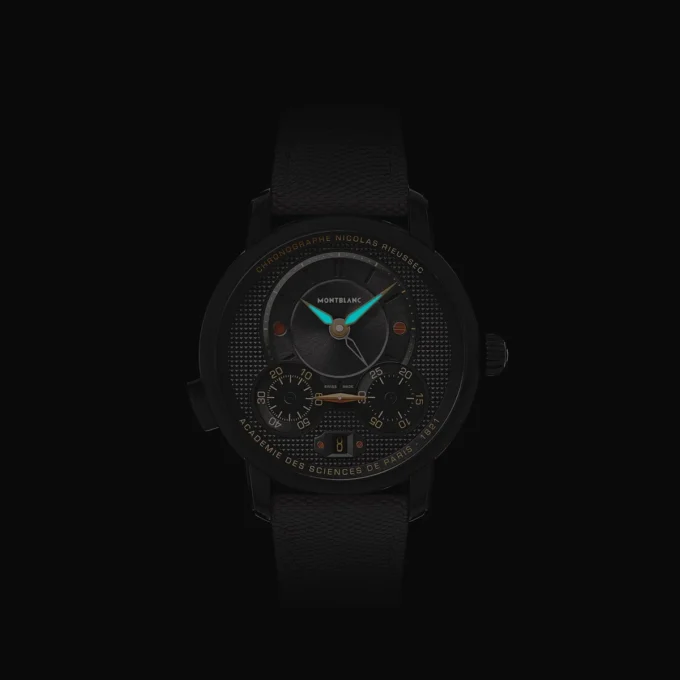 Montblanc Star Legacy Nicolas Rieussec Chronograph 43 mm Edición Limitada – 500 piezas Montblanc Star Legacy Nicolas Rieussec Chronograph 43 mm Edición Limitada – 500 piezas