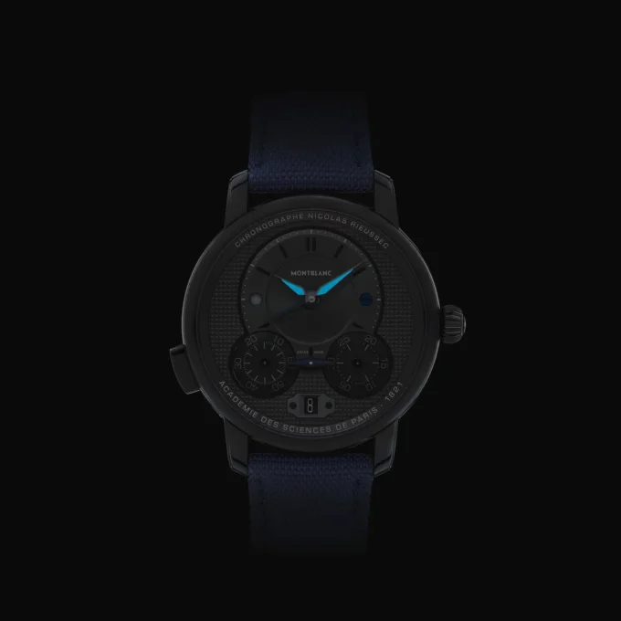 Montblanc Star Legacy Nicolas Rieussec Chronograph 43 mm Edición Limitada – 500 piezas Montblanc Star Legacy Nicolas Rieussec Chronograph 43 mm Edición Limitada – 500 piezas