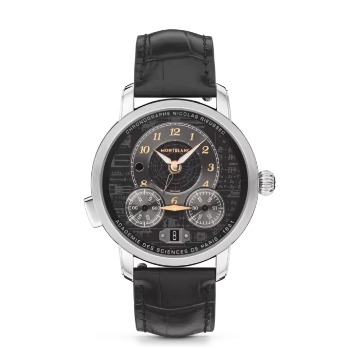 Montblanc Star Legacy Nicolas Rieussec Chronograph 43 mm Meisterstück 100 Years Limited Edition – 500 piezas Montblanc Star Legacy Nicolas Rieussec Chronograph 43 mm Meisterstück 100 Years Limited Edition – 500 piezas