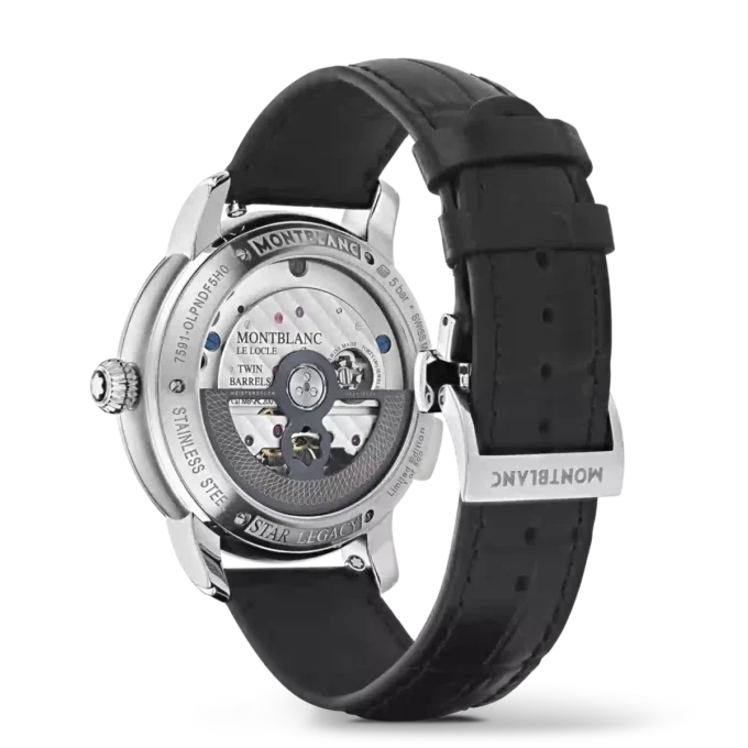 Montblanc Star Legacy Nicolas Rieussec Chronograph 43 mm Meisterstück 100 Years Limited Edition – 500 piezas Montblanc Star Legacy Nicolas Rieussec Chronograph 43 mm Meisterstück 100 Years Limited Edition – 500 piezas