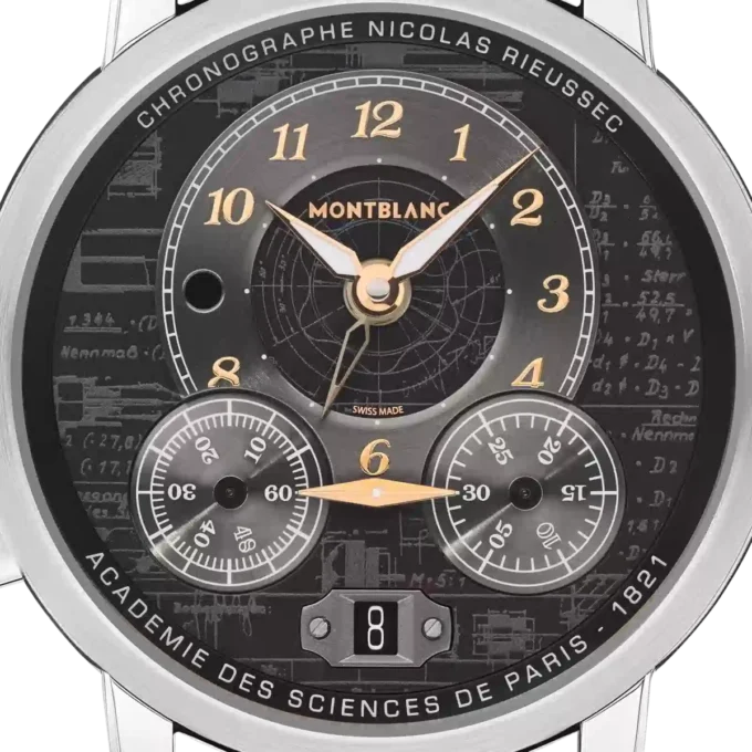 Montblanc Star Legacy Nicolas Rieussec Chronograph 43 mm Meisterstück 100 Years Limited Edition – 500 piezas Montblanc Star Legacy Nicolas Rieussec Chronograph 43 mm Meisterstück 100 Years Limited Edition – 500 piezas