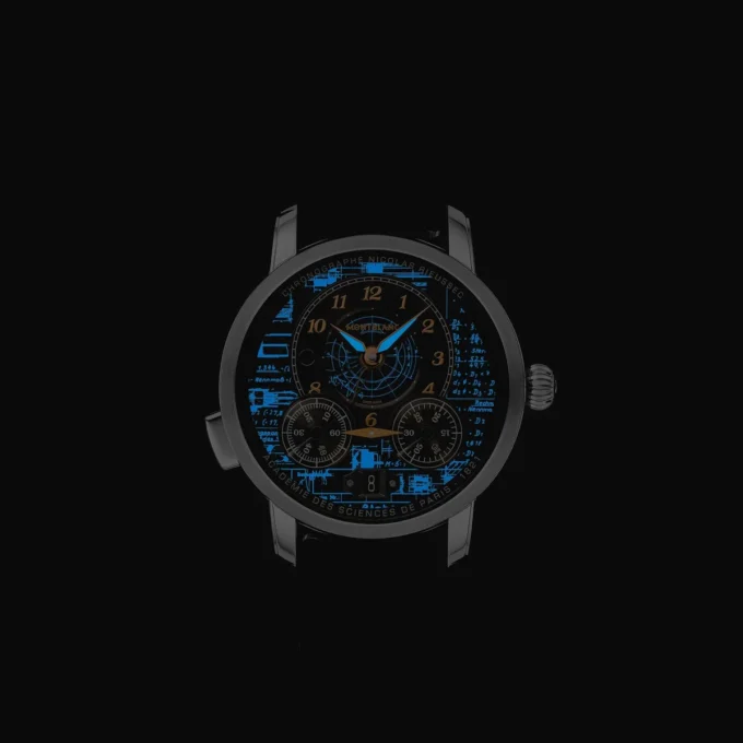 Montblanc Star Legacy Nicolas Rieussec Chronograph 43 mm Meisterstück 100 Years Limited Edition – 500 piezas Montblanc Star Legacy Nicolas Rieussec Chronograph 43 mm Meisterstück 100 Years Limited Edition – 500 piezas