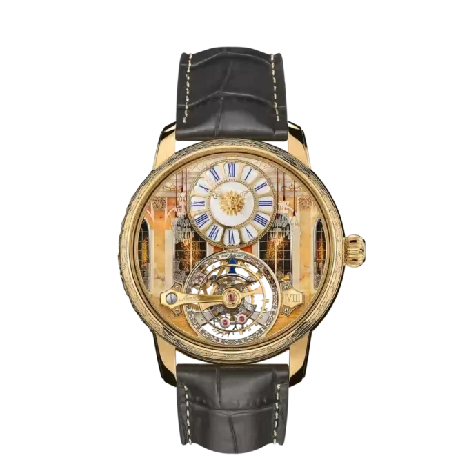 Montblanc Star Legacy Suspended Exo Tourbillon Château de Versailles Edición Limitada – 8 piezas