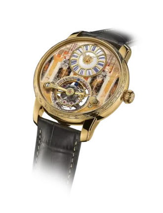 Montblanc Star Legacy Suspended Exo Tourbillon Château de Versailles Edición Limitada – 8 piezas