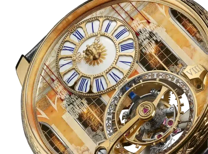 Montblanc Star Legacy Suspended Exo Tourbillon Château de Versailles Edición Limitada – 8 piezas