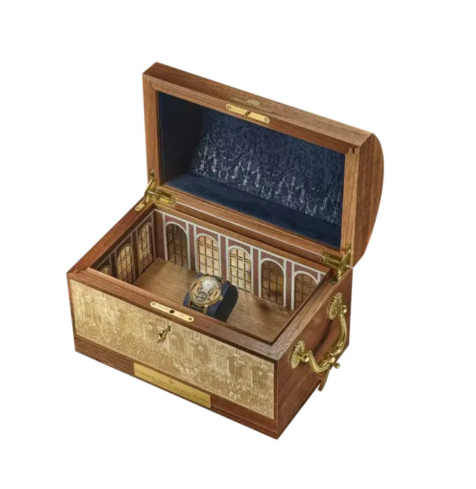 Montblanc Star Legacy Suspended Exo Tourbillon Château de Versailles Edición Limitada – 8 piezas