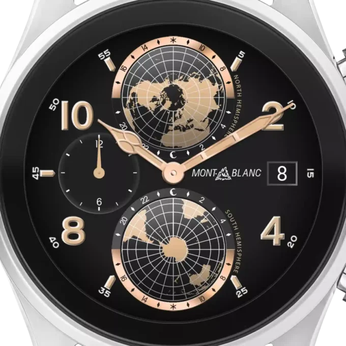 Montblanc Summit 3 Smartwatch – Titanio Montblanc Summit 3 Smartwatch – Titanio