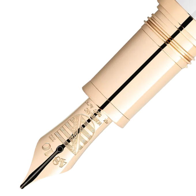 Patron of Art Homage to Albert Limited Edition 4810 Pluma estilográfica F