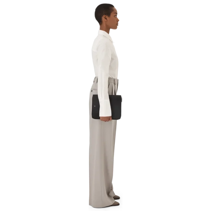 Pequeño soporte para cuaderno en piel Sartorial Pequeño soporte para cuaderno en piel Sartorial