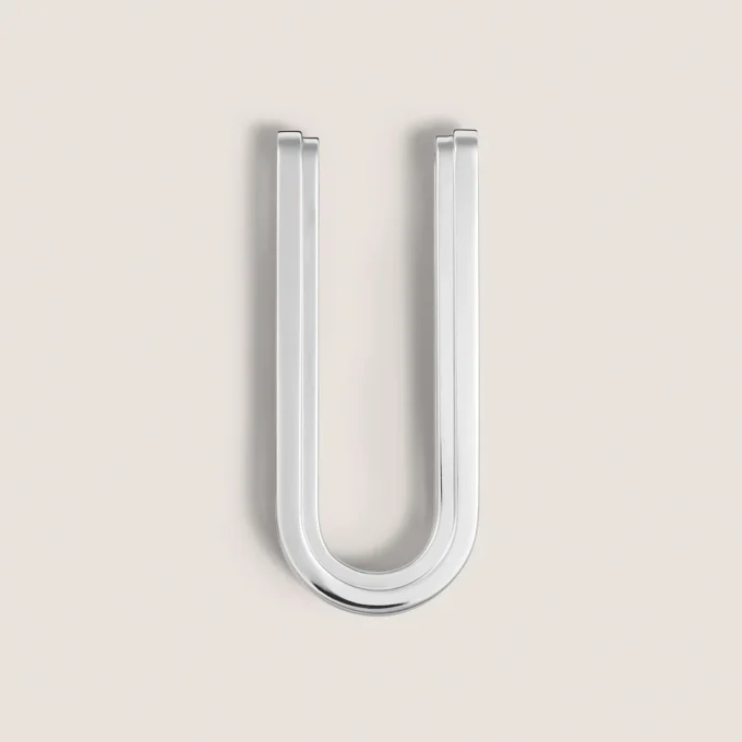 Pinza para billetes Great Characters Homenaje a El gran Gatsby en acero inoxidable