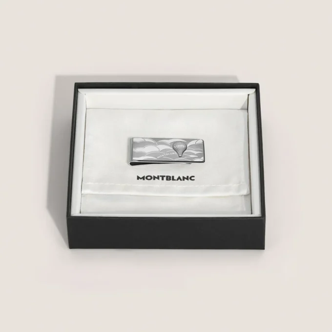 Pinza para billetes Meisterstück La vuelta al mundo en 80 días