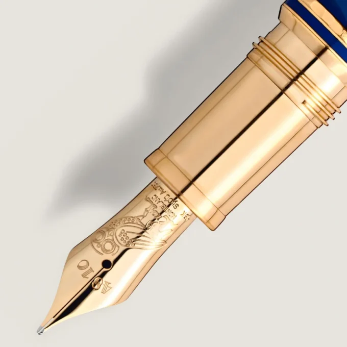 Pluma estilográfica Masters of Art Homage to Gustav Klimt Limited Edition 4810 F
