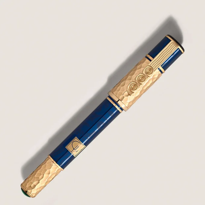 Pluma estilográfica Masters of Art Homage to Gustav Klimt Limited Edition 4810 F