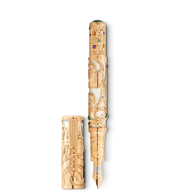 Pluma estilográfica Masters of Art Homage to Gustav Klimt Limited Edition 8
