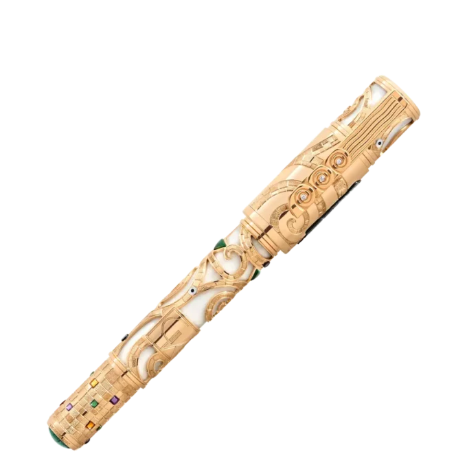 Pluma estilográfica Masters of Art Homage to Gustav Klimt Limited Edition 8