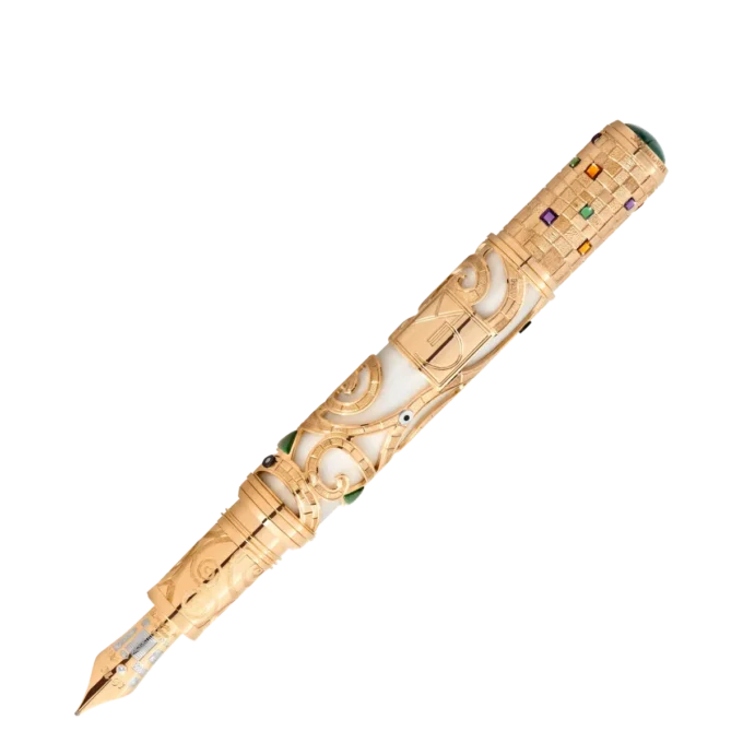 Pluma estilográfica Masters of Art Homage to Gustav Klimt Limited Edition 8