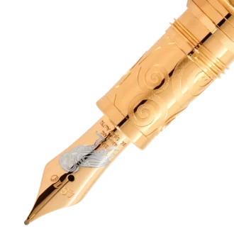 Pluma estilográfica Masters of Art Homage to Gustav Klimt Limited Edition 97