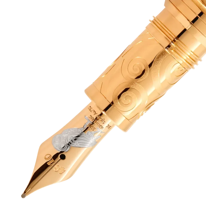 Pluma estilográfica Masters of Art Homage to Gustav Klimt Limited Edition 97