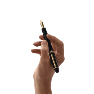 Pluma estilográfica Meisterstück 149 chapada en oro (F)