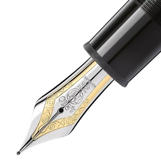 Pluma estilográfica Meisterstück 149 recubierta de platino (F)