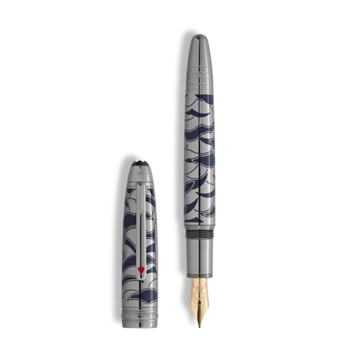 Pluma estilográfica Meisterstück Around the World in 80 Days Solitaire LeGrand