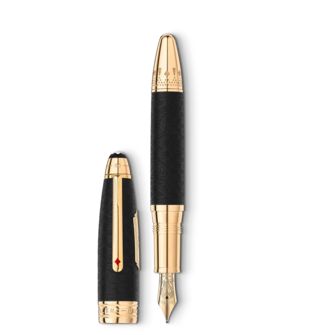 Pluma estilográfica Meisterstück Around the World in 80 Days Solitaire LeGrand