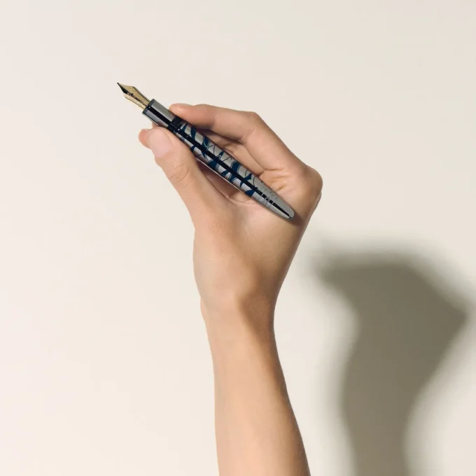 Pluma estilográfica Meisterstück Around the World in 80 Days Solitaire LeGrand