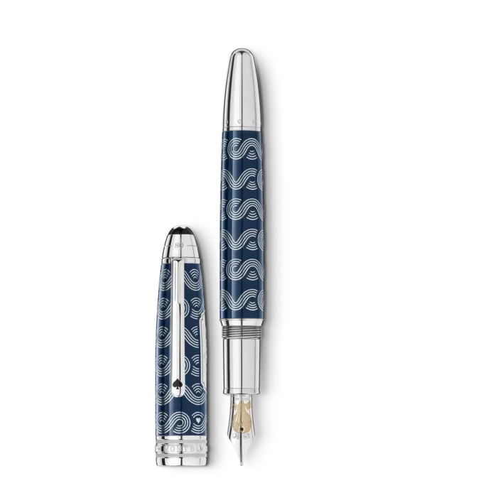 Pluma estilográfica Meisterstück Around the World in 80 Days Solitaire LeGrand (F)