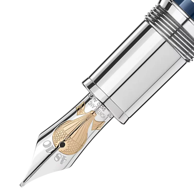 Pluma estilográfica Meisterstück Around the World in 80 Days Solitaire LeGrand (F)