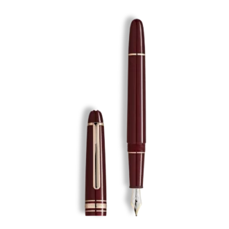 Pluma estilográfica Meisterstück Burgundy Red Classique