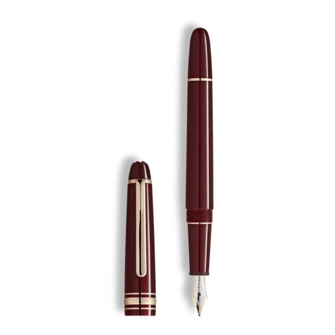 Pluma estilográfica Meisterstück Burgundy Red Classique