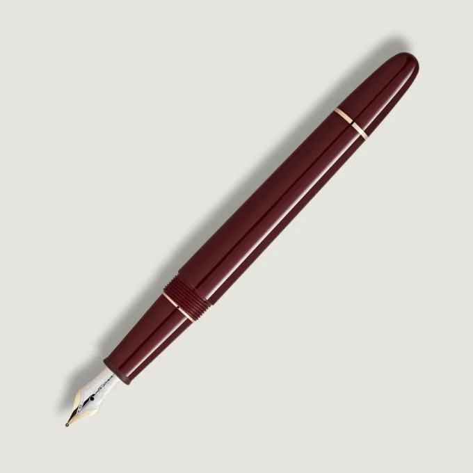 Pluma estilográfica Meisterstück Burgundy Red Classique