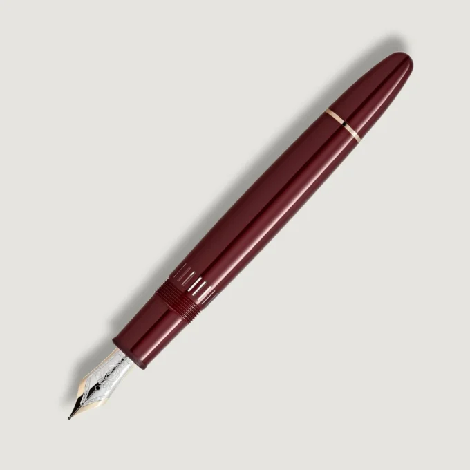 Pluma estilográfica Meisterstück Burgundy Red LeGrand