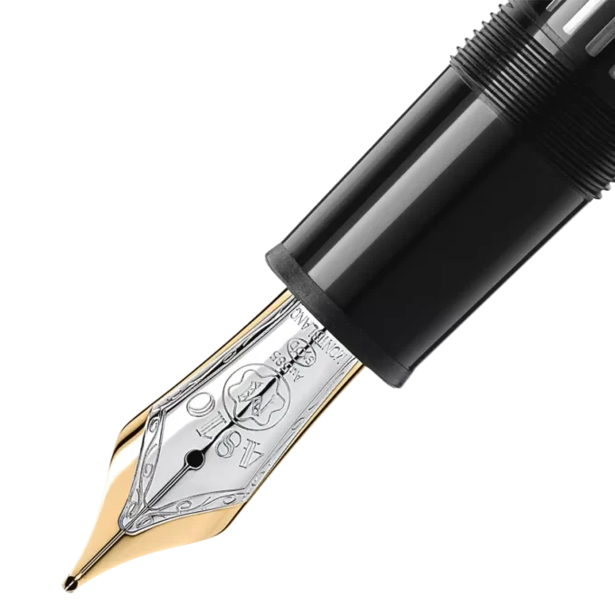 Pluma estilográfica Meisterstück LeGrand con recubrimiento de platino (M)