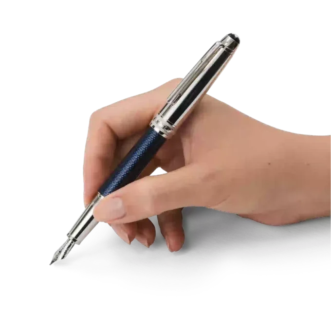 Pluma estilográfica Meisterstück Solitaire Doué Blue Hour Classique Pluma estilográfica Meisterstück Solitaire Doué Blue Hour Classique