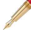 Pluma estilográfica Meisterstück Solitaire Doué Red Hour Classique F Edición especial