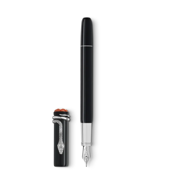 Pluma estilográfica Montblanc Heritage Collection Rouge et Noir Special Edition