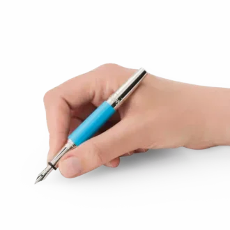 Pluma estilográfica Montblanc Maria Callas Special Edition en color turquesa