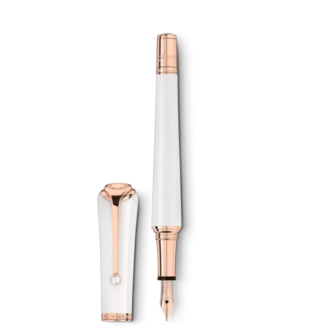Pluma estilográfica Montblanc Marilyn Monroe Special Edition Pearl Pluma estilográfica Montblanc Marilyn Monroe Special Edition Pearl