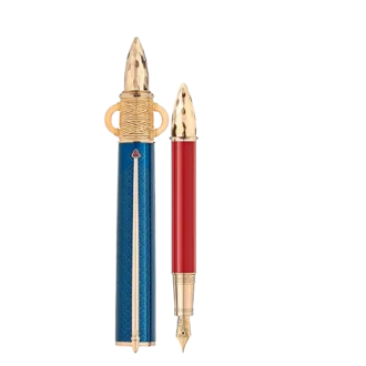 Pluma estilográfica Patrón de las Artes Homenaje a Moctezuma I Edición Limitada 4810 F